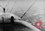 Image of C-class airship over Manhattan New York City USA, 1918, second 52 stock footage video 65675052578