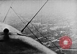 Image of C-class airship over Manhattan New York City USA, 1918, second 53 stock footage video 65675052578