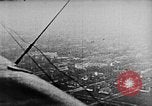 Image of C-class airship over Manhattan New York City USA, 1918, second 54 stock footage video 65675052578