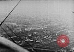 Image of C-class airship over Manhattan New York City USA, 1918, second 55 stock footage video 65675052578