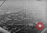 Image of C-class airship over Manhattan New York City USA, 1918, second 56 stock footage video 65675052578