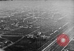 Image of C-class airship over Manhattan New York City USA, 1918, second 57 stock footage video 65675052578