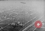 Image of C-class airship over Manhattan New York City USA, 1918, second 58 stock footage video 65675052578