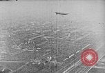Image of C-class airship over Manhattan New York City USA, 1918, second 59 stock footage video 65675052578