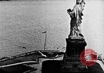 Immagine di Stati Uniti Navy Classe C dirigibili sulla Statua della Libertà New York United States USA, 1918, secondo 21 filmato di repertorio 65675052579