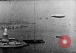 Immagine di Stati Uniti Navy Classe C dirigibili sulla Statua della Libertà New York United States USA, 1918, secondo 37 filmato di repertorio 65675052579
