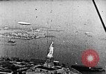 Immagine di Stati Uniti Navy Classe C dirigibili sulla Statua della Libertà New York United States USA, 1918, secondo 44 filmato di repertorio 65675052579