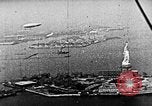 Immagine di Stati Uniti Navy Classe C dirigibili sulla Statua della Libertà New York United States USA, 1918, secondo 48 filmato di repertorio 65675052579