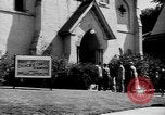 Image of patriotic summary of America including JFK funeral, presidents, and mo United States USA, 1968, second 8 stock footage video 65675052584