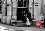 Image of patriotic summary of America including JFK funeral, presidents, and mo United States USA, 1968, second 13 stock footage video 65675052584