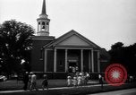 Image of patriotic summary of America including JFK funeral, presidents, and mo United States USA, 1968, second 15 stock footage video 65675052584