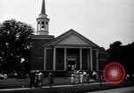 Image of patriotic summary of America including JFK funeral, presidents, and mo United States USA, 1968, second 16 stock footage video 65675052584