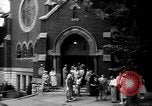 Image of patriotic summary of America including JFK funeral, presidents, and mo United States USA, 1968, second 19 stock footage video 65675052584