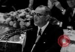 Image of patriotic summary of America including JFK funeral, presidents, and mo United States USA, 1968, second 22 stock footage video 65675052584