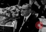 Image of patriotic summary of America including JFK funeral, presidents, and mo United States USA, 1968, second 23 stock footage video 65675052584