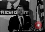 Image of patriotic summary of America including JFK funeral, presidents, and mo United States USA, 1968, second 25 stock footage video 65675052584