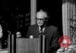 Image of patriotic summary of America including JFK funeral, presidents, and mo United States USA, 1968, second 29 stock footage video 65675052584