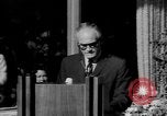 Image of patriotic summary of America including JFK funeral, presidents, and mo United States USA, 1968, second 31 stock footage video 65675052584
