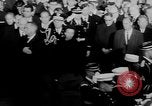 Image of patriotic summary of America including JFK funeral, presidents, and mo United States USA, 1968, second 40 stock footage video 65675052584