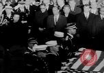 Image of patriotic summary of America including JFK funeral, presidents, and mo United States USA, 1968, second 41 stock footage video 65675052584