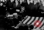Image of patriotic summary of America including JFK funeral, presidents, and mo United States USA, 1968, second 42 stock footage video 65675052584
