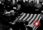 Image of patriotic summary of America including JFK funeral, presidents, and mo United States USA, 1968, second 43 stock footage video 65675052584