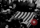 Image of patriotic summary of America including JFK funeral, presidents, and mo United States USA, 1968, second 44 stock footage video 65675052584