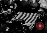 Image of patriotic summary of America including JFK funeral, presidents, and mo United States USA, 1968, second 45 stock footage video 65675052584