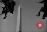 Image of patriotic summary of America including JFK funeral, presidents, and mo United States USA, 1968, second 48 stock footage video 65675052584