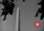 Image of patriotic summary of America including JFK funeral, presidents, and mo United States USA, 1968, second 49 stock footage video 65675052584
