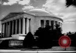 Image of patriotic summary of America including JFK funeral, presidents, and mo United States USA, 1968, second 61 stock footage video 65675052584