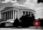 Image of patriotic summary of America including JFK funeral, presidents, and mo United States USA, 1968, second 62 stock footage video 65675052584