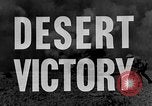 Standbild britischen General Auchinleck El Alamein Ägypten, 1942, aus Sekunde 14 historischem Filmmaterial Videoclip 65675052591