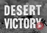 Standbild britischen General Auchinleck El Alamein Ägypten, 1942, aus Sekunde 15 historischem Filmmaterial Videoclip 65675052591