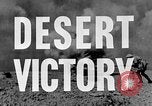 Standbild britischen General Auchinleck El Alamein Ägypten, 1942, aus Sekunde 17 historischem Filmmaterial Videoclip 65675052591