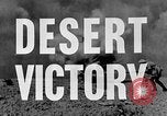 Standbild britischen General Auchinleck El Alamein Ägypten, 1942, aus Sekunde 19 historischem Filmmaterial Videoclip 65675052591