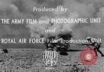 Standbild britischen General Auchinleck El Alamein Ägypten, 1942, aus Sekunde 24 historischem Filmmaterial Videoclip 65675052591