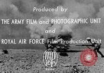 Standbild britischen General Auchinleck El Alamein Ägypten, 1942, aus Sekunde 27 historischem Filmmaterial Videoclip 65675052591
