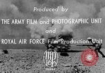 Standbild britischen General Auchinleck El Alamein Ägypten, 1942, aus Sekunde 29 historischem Filmmaterial Videoclip 65675052591