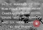 Standbild britischen General Auchinleck El Alamein Ägypten, 1942, aus Sekunde 30 historischem Filmmaterial Videoclip 65675052591