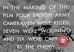 Standbild britischen General Auchinleck El Alamein Ägypten, 1942, aus Sekunde 34 historischem Filmmaterial Videoclip 65675052591