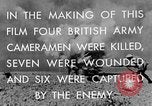Standbild britischen General Auchinleck El Alamein Ägypten, 1942, aus Sekunde 37 historischem Filmmaterial Videoclip 65675052591
