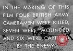 Standbild britischen General Auchinleck El Alamein Ägypten, 1942, aus Sekunde 41 historischem Filmmaterial Videoclip 65675052591