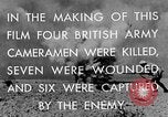 Standbild britischen General Auchinleck El Alamein Ägypten, 1942, aus Sekunde 43 historischem Filmmaterial Videoclip 65675052591