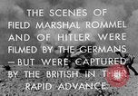 Standbild britischen General Auchinleck El Alamein Ägypten, 1942, aus Sekunde 49 historischem Filmmaterial Videoclip 65675052591