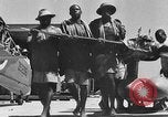 Standbild deutsche Feldmarschall Erwin Rommel El Alamein Ägypten, 1942, aus Sekunde 59 historischem Filmmaterial Videoclip 65675052593