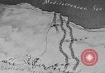 Standbild Karte von Afrika El Alamein Ägypten, 1942, aus Sekunde 5 historischem Filmmaterial Videoclip 65675052596