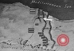 Standbild der britischen Armee 8 El Alamein Ägypten, 1942, aus Sekunde 3 historischem Filmmaterial Videoclip 65675052599