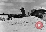 Standbild der britischen Armee 8 El Alamein Ägypten, 1942, aus Sekunde 30 historischem Filmmaterial Videoclip 65675052599