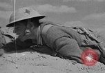 Standbild der britischen Armee 8 El Alamein Ägypten, 1942, aus Sekunde 41 historischem Filmmaterial Videoclip 65675052599